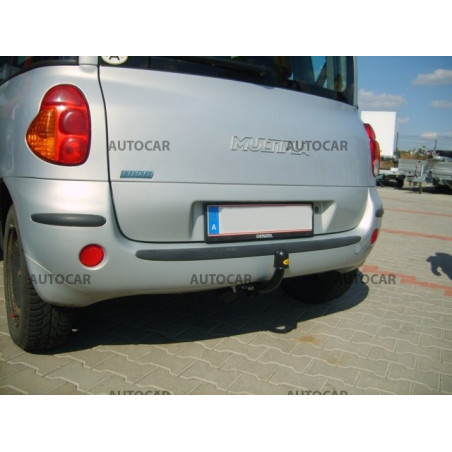 Ťažné zariadenie pre MULTIPLA - VAN (186) - skrutkový systém - od 1998 do 2004 Ťažné zariadenie pre MULTIPLA - VAN (186) - skrutkový systém - od 1998 do 2004