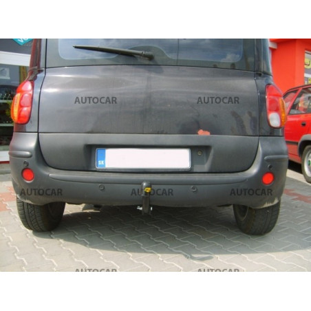 Ťažné zariadenie pre MULTIPLA - VAN (186) - skrutkový systém - od 1998 do 2004 Ťažné zariadenie pre MULTIPLA - VAN (186) - skrutkový systém - od 1998 do 2004