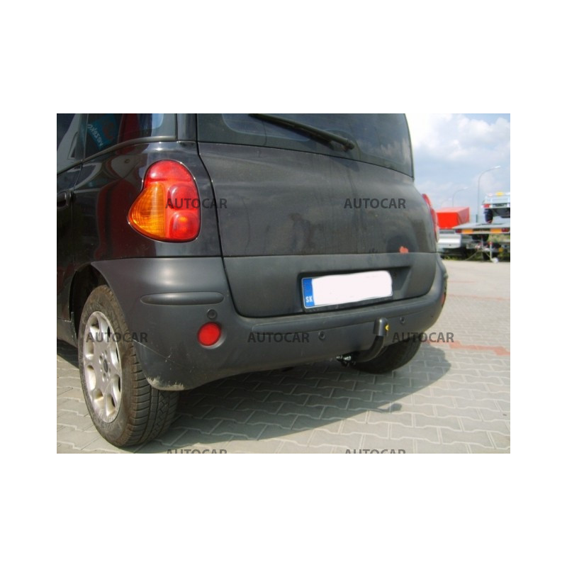 Ťažné zariadenie pre MULTIPLA - VAN (186) - skrutkový systém - od 1998 do 2004