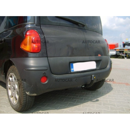 Ťažné zariadenie pre MULTIPLA - VAN (186) - skrutkový systém - od 1998 do 2004 Ťažné zariadenie pre MULTIPLA - VAN (186) - skrutkový systém - od 1998 do 2004