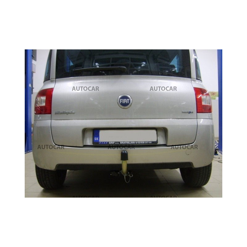 Ťažné zariadenie pre MULTIPLA - VAN - automatický systém - od 2005 do 