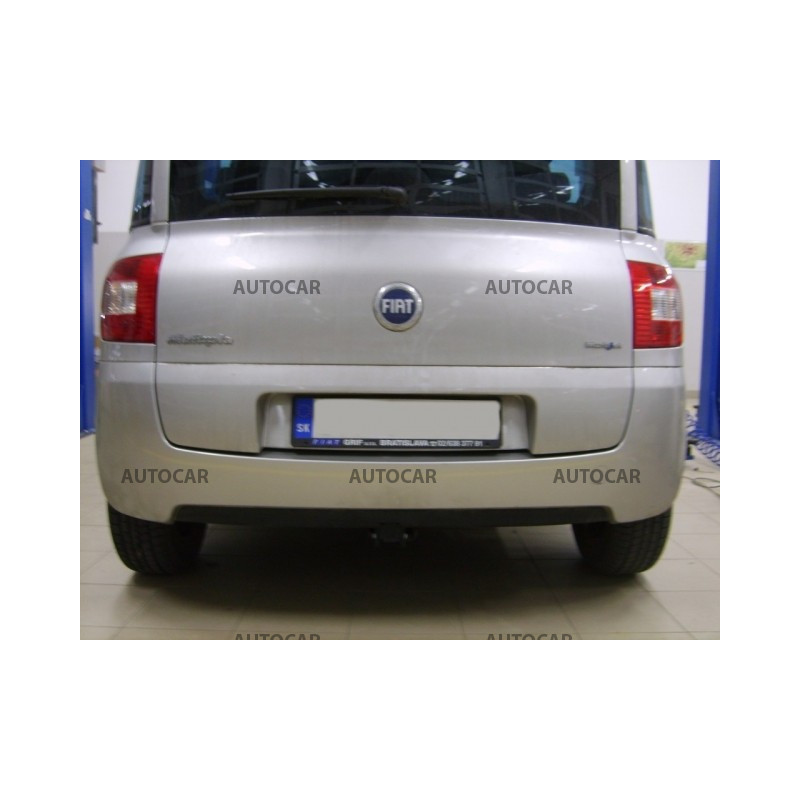 Ťažné zariadenie pre MULTIPLA - VAN - automatický systém - od 2005 do 