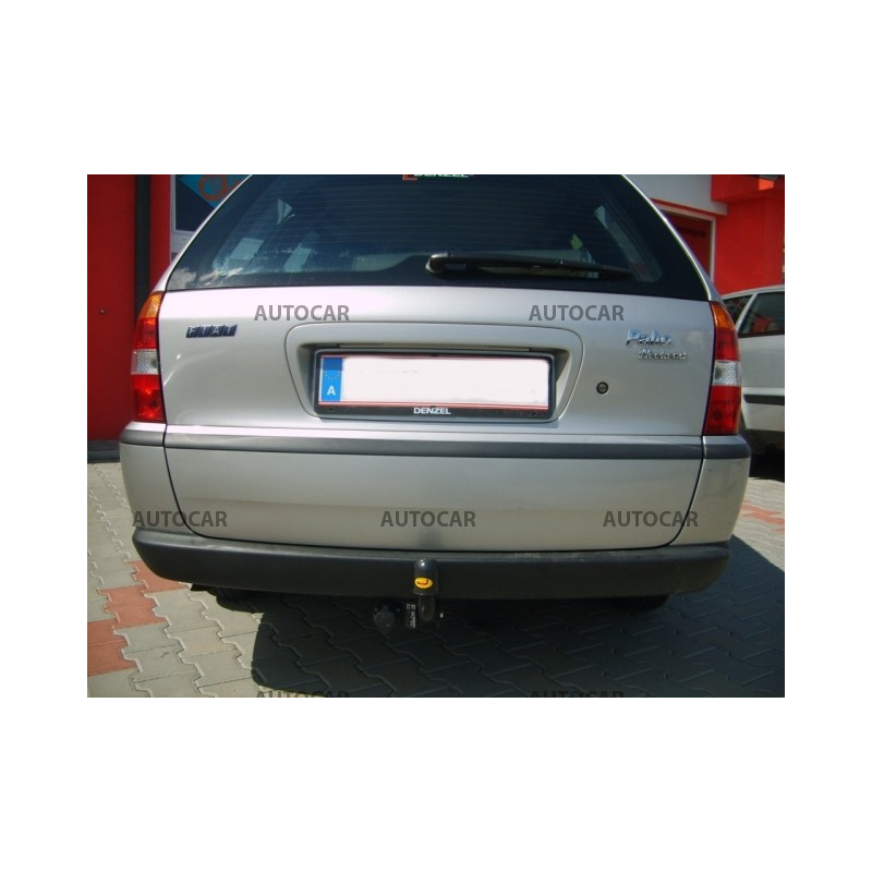 Ťažné zariadenie pre PALIO - WEEKEND - Combi - skrutkový systém - od 2002 do 