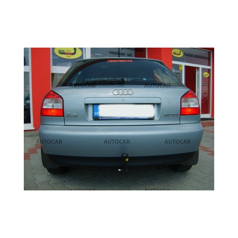 Ťažné zariadenie pre Audi A3 - nie 4x4 - skrutkový systém