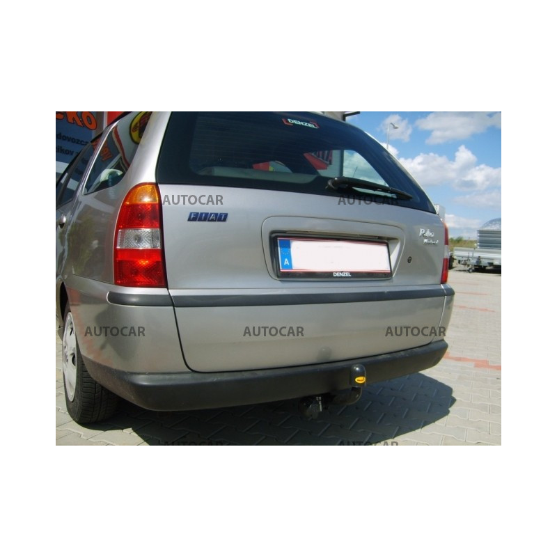 Ťažné zariadenie pre PALIO - WEEKEND - Combi - skrutkový systém - od 2002 do 