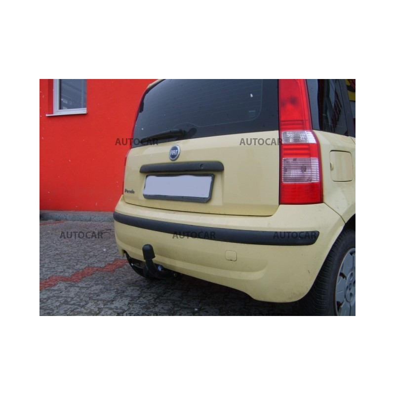 Ťažné zariadenie pre Fiat PANDA - 5 dv. - skrutkový systém