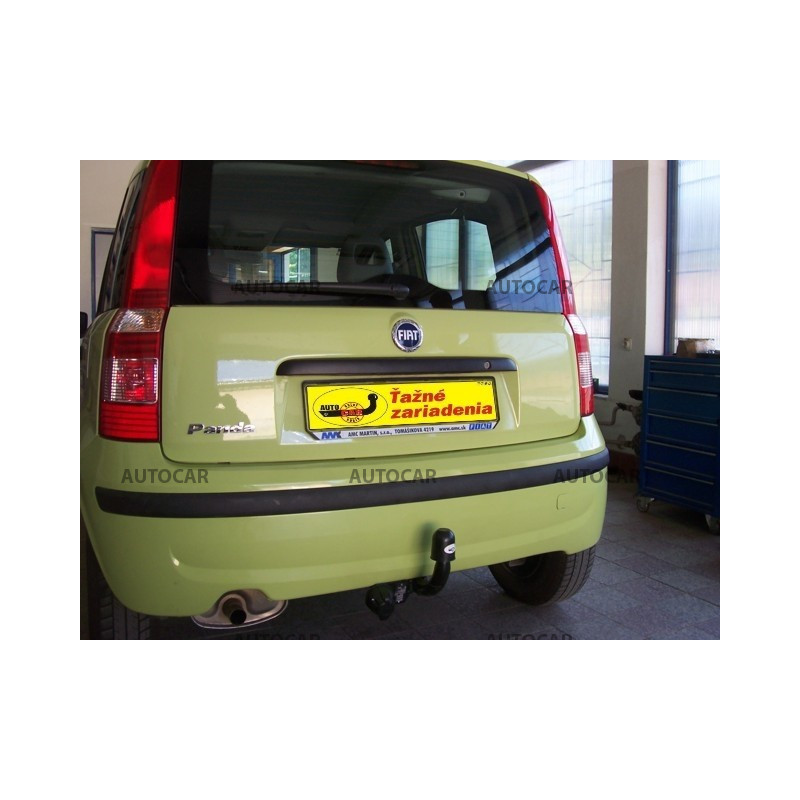 Ťažné zariadenie pre Fiat PANDA - 5 dv. - skrutkový systém