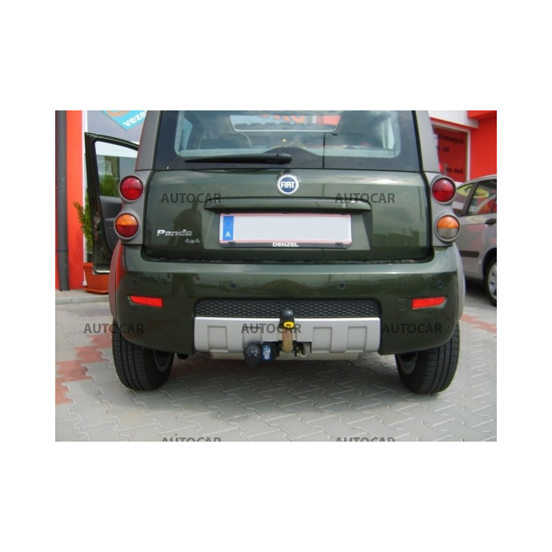 Ťažné zariadenie pre Fiat PANDA - 5 dv. - odnímateľný bajonetový systém