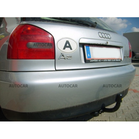 Ťažné zariadenie pre Audi A3 - nie 4x4 - skrutkový systém