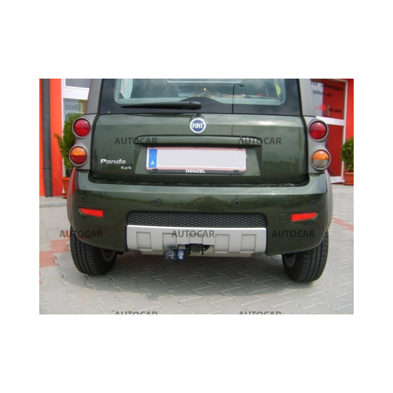 Ťažné zariadenie pre Fiat PANDA - 5 dv. - odnímateľný bajonetový systém