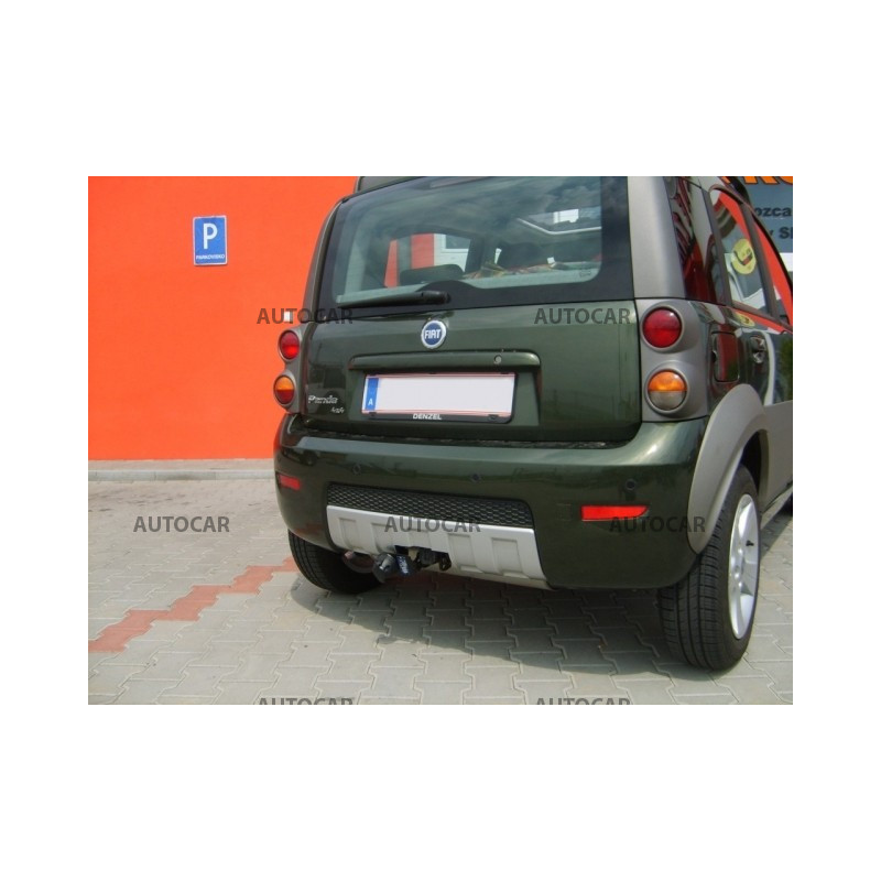 Ťažné zariadenie pre Fiat PANDA - 5 dv. - odnímateľný bajonetový systém