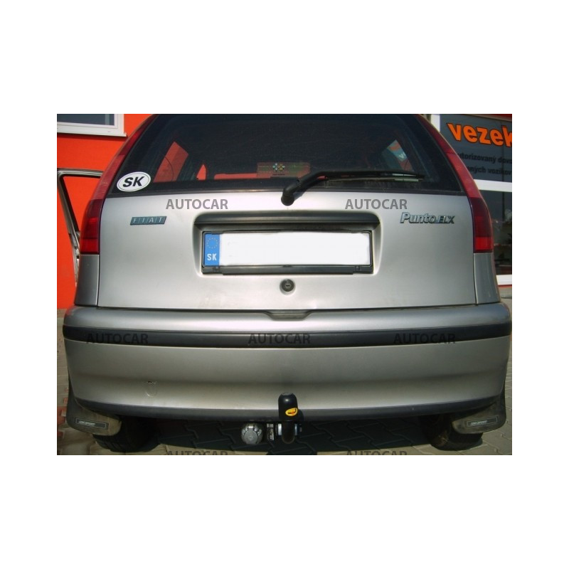 Ťažné zariadenie pre PUNTO - 3/5dv. (176) - skrutkový systém - od 1994 do 1999/08