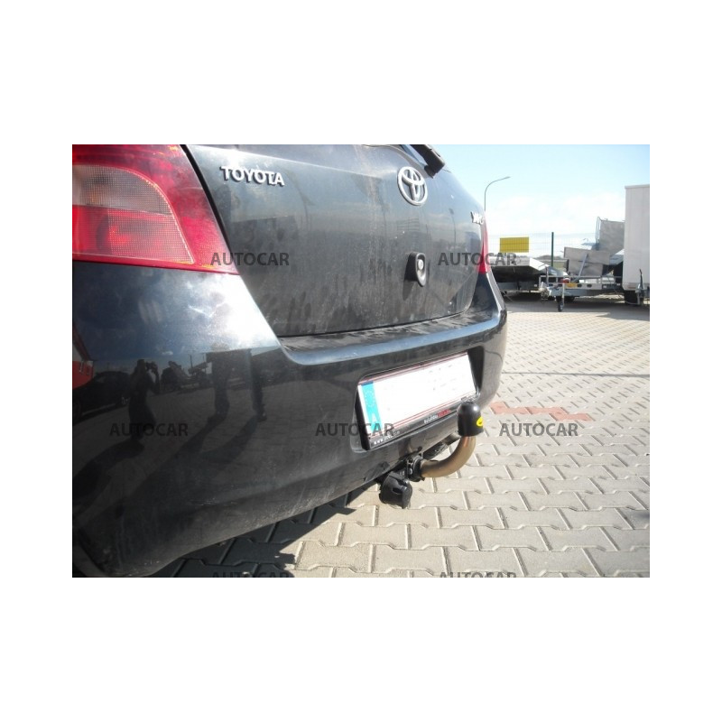 Ťažné zariadenie pre Toyota YARIS - VERSO - 5 dv. - odnímateľný bajonetový systém