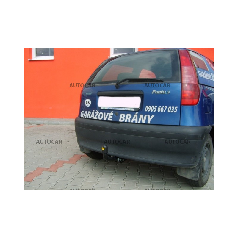 Ťažné zariadenie pre PUNTO - 3/5dv. (176) - skrutkový systém - od 1994 do 1999/08