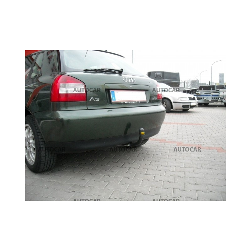 Ťažné zariadenie pre Audi A3 - nie 4x4 - skrutkový systém
