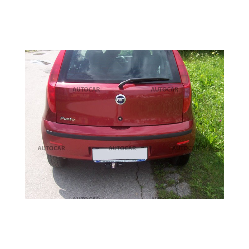 Ťažné zariadenie pre PUNTO - 3/5dv., (188) - skrutkový systém - od 1999/09 do 