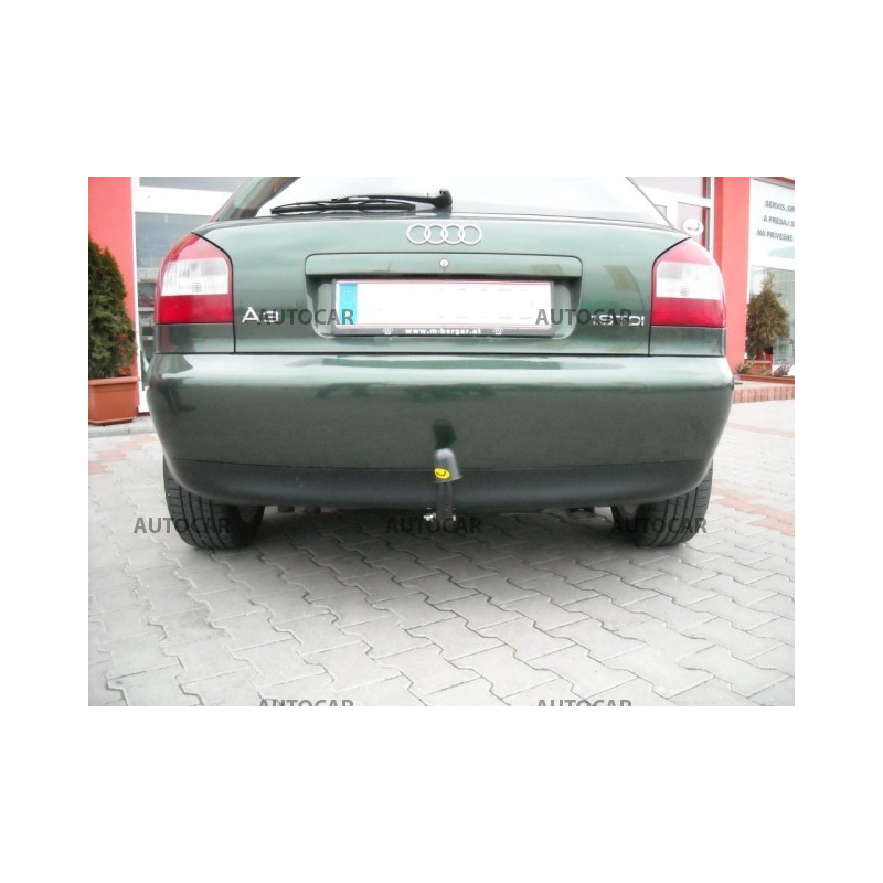 Ťažné zariadenie pre Audi A3 - nie 4x4 - skrutkový systém