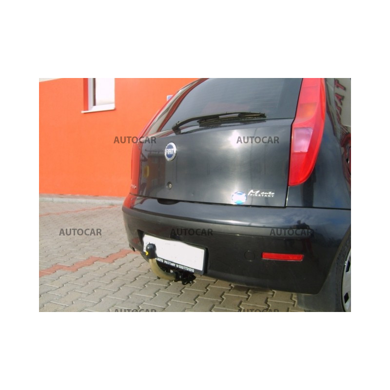 Ťažné zariadenie pre PUNTO - 3/5dv., (188) - automatický systém - od 1999/09 do 