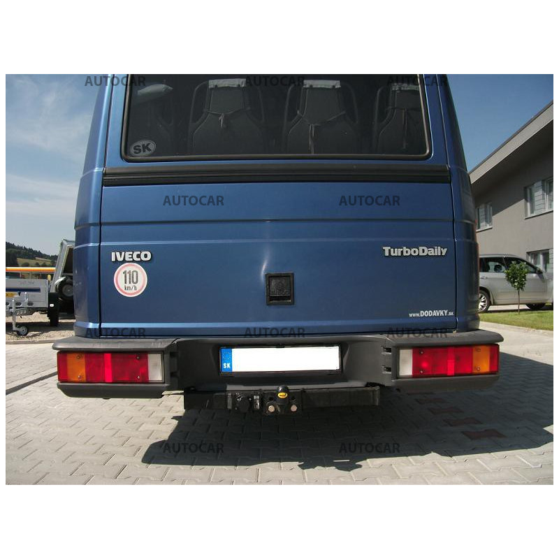 Ťažné zariadenie pre IVECO DAILY - dodávka, valník,polohovatelna guľa - pevný systém - od 1989 do 1999/04