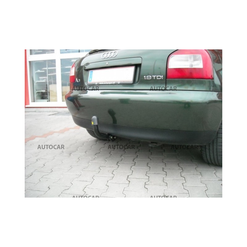 Ťažné zariadenie pre Audi A3 - nie 4x4 - skrutkový systém