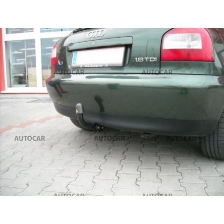 Ťažné zariadenie pre Audi A3 - nie 4x4 - skrutkový systém