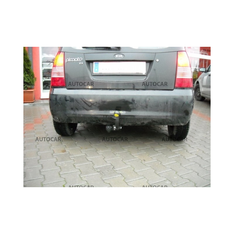 Ťažné zariadenie pre PICANTO - 5 dv - skrutkový systém - od 2003 do 