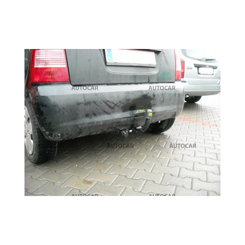 Ťažné zariadenie pre PICANTO - 5 dv - skrutkový systém - od 2003 do 