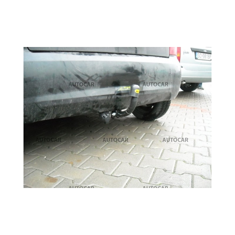 Ťažné zariadenie pre PICANTO - 5 dv - skrutkový systém - od 2003 do 