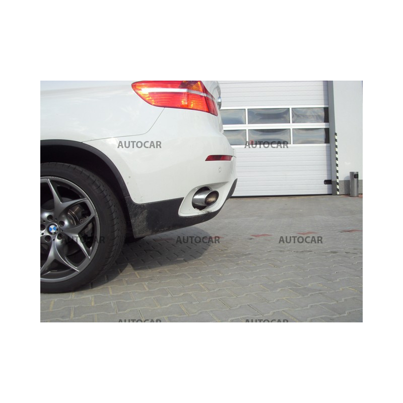 Ťažné zariadenie pre X 6 - SUV - automatický systém - od 2008/05 do 