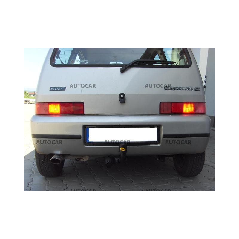 Ťažné zariadenie pre CINQUECENTO - 3dv. - skrutkový systém - od 1992 do 1998