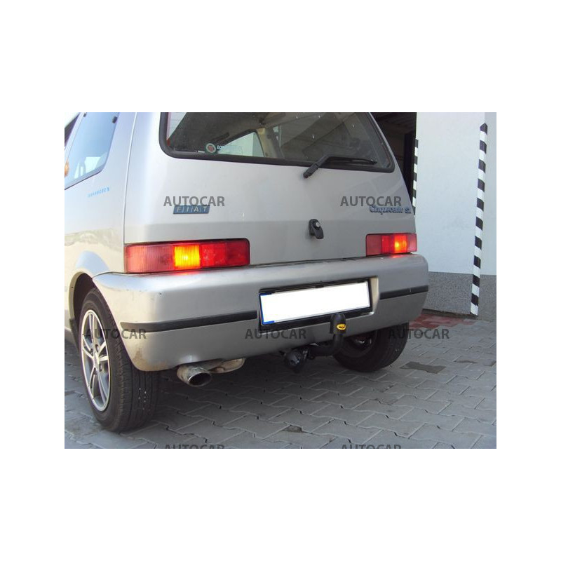 Ťažné zariadenie pre CINQUECENTO - 3dv. - skrutkový systém - od 1992 do 1998