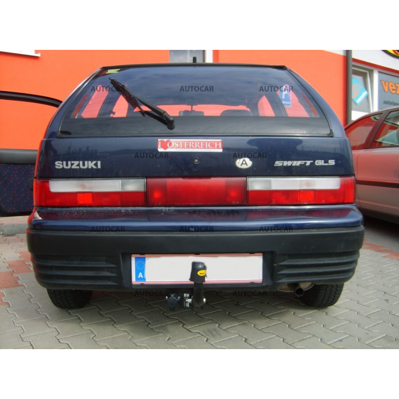 Ťažné zariadenie pre JUSTY - 2WD - skrutkový systém - od 1997 do 2002