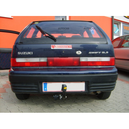 Ťažné zariadenie pre JUSTY - 2WD - skrutkový systém - od 1997 do 2002