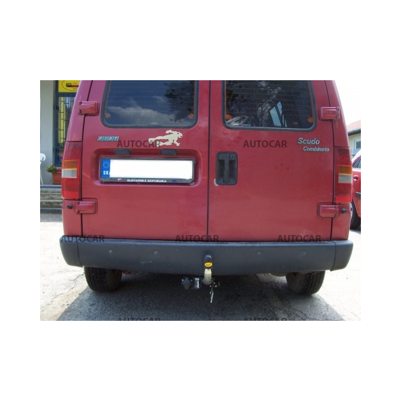 Ťažné zariadenie pre SCUDO - dodávka, (220 L, 220 P) - skrutkový systém - od 1994 do 2006