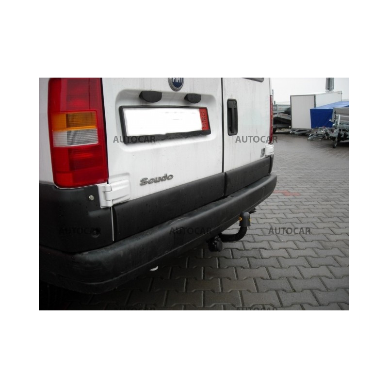 Ťažné zariadenie pre SCUDO - dodávka, (220 L, 220 P) - skrutkový systém - od 1994 do 2006