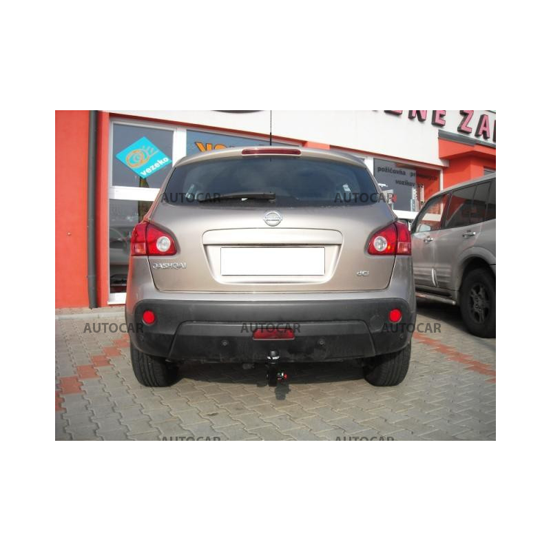 Ťažné zariadenie pre Nissan Qashqai - automatický systém vertikal- od 02.2007/-