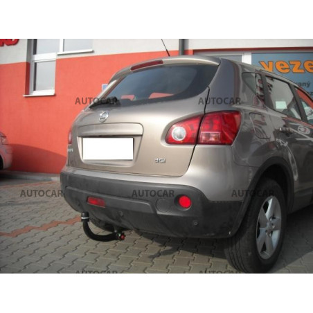 Ťažné zariadenie pre Nissan Qashqai - automatický systém vertikal- od 02.2007/-