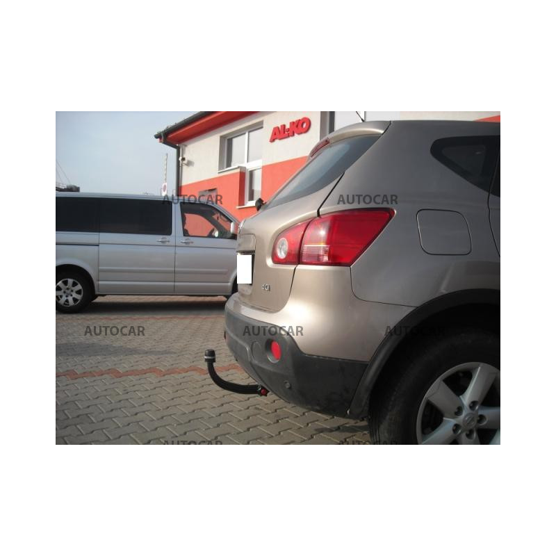 Ťažné zariadenie pre Nissan Qashqai - automatický systém vertikal- od 02.2007/-