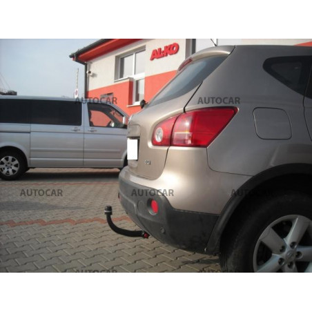 Ťažné zariadenie pre Nissan Qashqai - automatický systém vertikal- od 02.2007/-