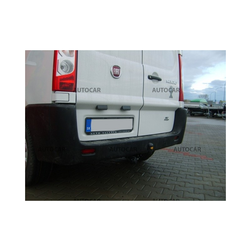 Ťažné zariadenie pre SCUDO - VAN, aj GRAND - skrutkový systém - od 2006/10 do 