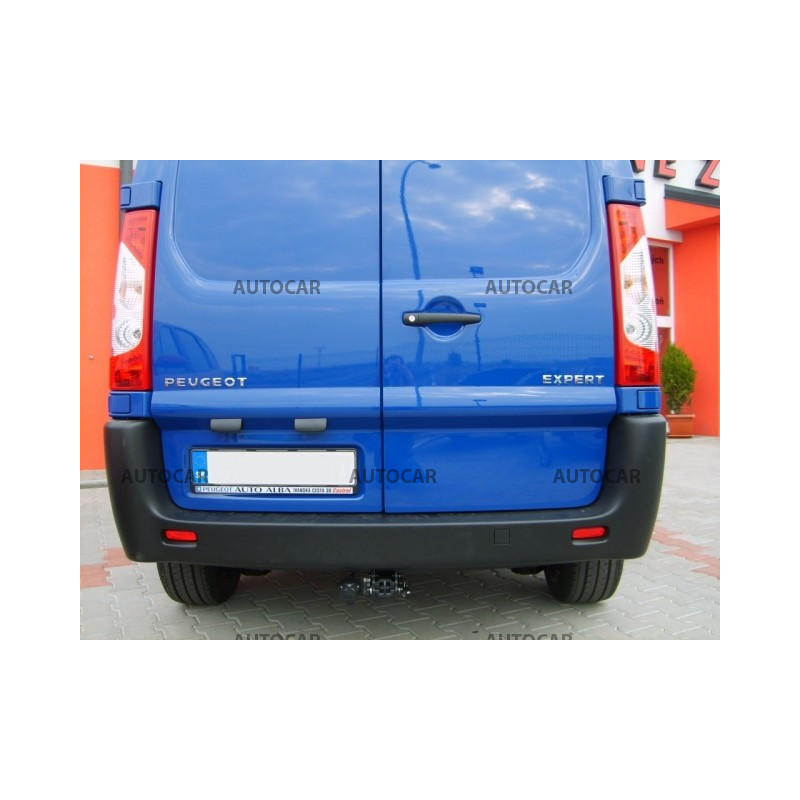 Ťažné zariadenie pre SCUDO - VAN, aj GRAND - automatický systém - od 2006/10 do 