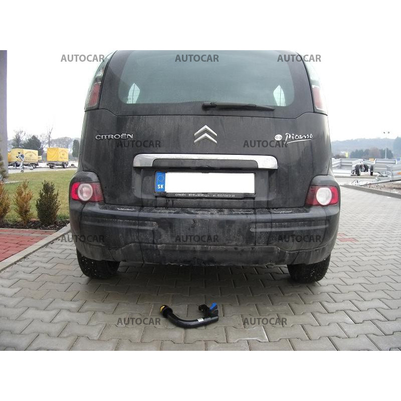 Ťažné zariadenie pre C 3 PICASSO - 5 dv - automatický vertikálny systém