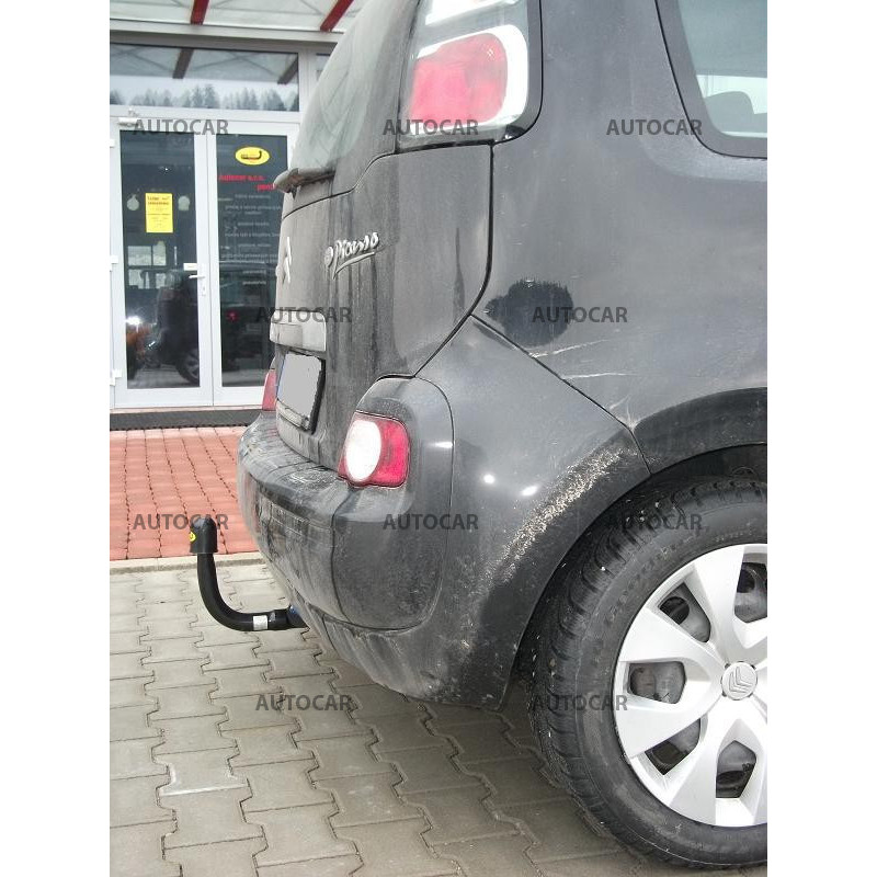 Ťažné zariadenie pre C 3 PICASSO - 5 dv - automatický vertikálny systém