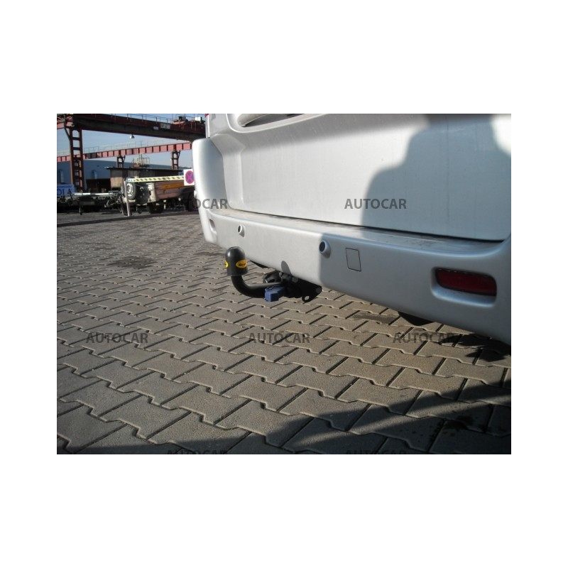 Ťažné zariadenie pre SCUDO - VAN, aj GRAND - automatický systém - od 2006/10 do 