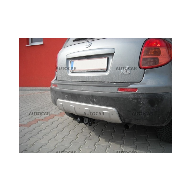 Ťažné zariadenie pre SEDICI - 4WD, 3/5dv - 4x4 - automatický systém - od 2006 do 