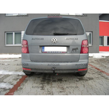 Ťažné zariadenie pre VW Touran - automatický vertikálny systém - od 2011/-