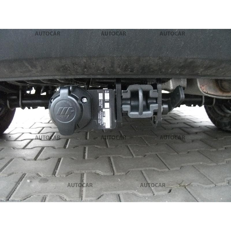 Ťažné zariadenie pre CADDY - Pick Up, (2 KA, 2 KB),Maxi,4x4 - automatický systém - od 2004 -2015/- 