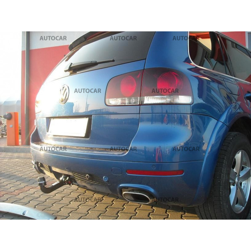 Ťažné zariadenie pre VW Touareg - automatický systém - od 2002/-