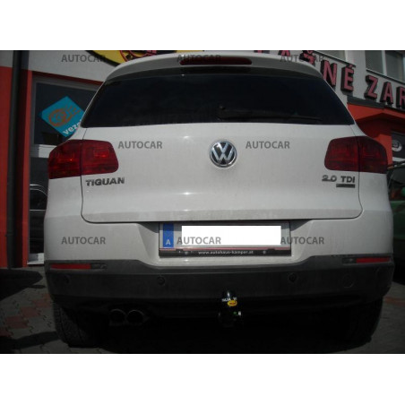 Ťažné zariadenie pre Tiguan - SUV - automatický systém - od 07.2011/-