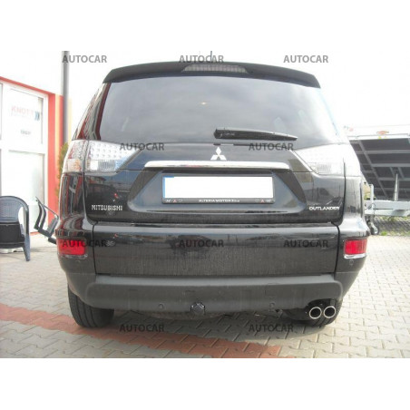 Ťažné zariadenie pre Mitsubishi Outlander - automatický systém - od 2007/-